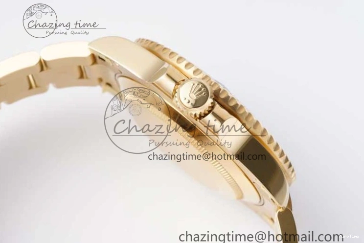 MiroTime 0220 EasyMatch Submariner 116618 LB Blue Ceramic YG Plated 904L Steel Clean 1:1 Best Edition VR 2092